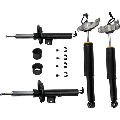 2 Front & 2 Rear Suspension Shock Struts w/Electric For Cadillac XTS 2013-2019 for Cadillac XTS Premium Sedan 4-Door 3.6L 2017