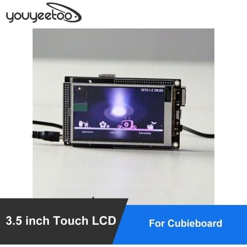 3.5 inch Touch LCD for Cubieboard