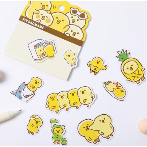 40pcs/Pack Kawaii Cartoon Series Bear Sticker DIY Hand Account Notebook Photo Album Decoration Material Cute Student Stationery
