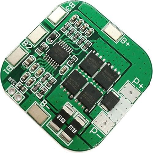 4S 14.8V lithium battery protection board overcharge and over discharge short circuit protection 20A current limit protection