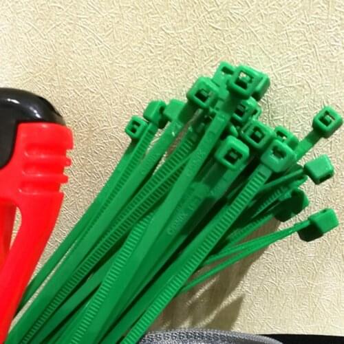 50Pcs Plastic Twist Ties Adjustable Self-locking Plastic Garden Flower Wires Set Plants