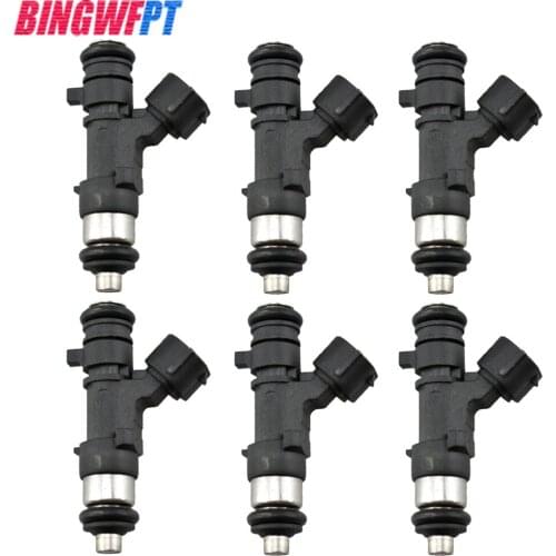 6PCS 16600-7S000 0280158007 fuel injectors for Infiniti QX56 5.6L V8 2008-2010
