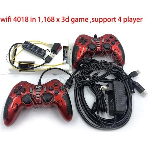 3D WIFI Pandora Game 8000 in 1 Arcade Machine with 300*3D Games with WIFI Dowanland More Games