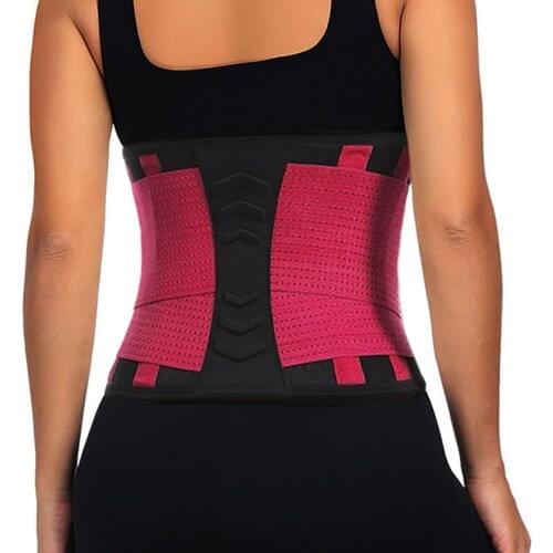 Neoprene Double Pull Lumbar Support Lower Back Brace Belt Pain Relief Band Waist Belt Orthopedic Bone Exercise Disc Herniation