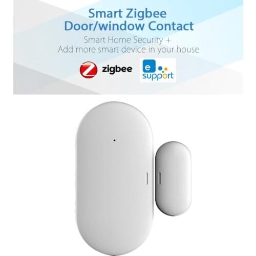 EWelink Smart Home Wireless Gateway Wireless Window Sensor ZigBee Door Sensor Detector Remote Controller APP Automation Modules