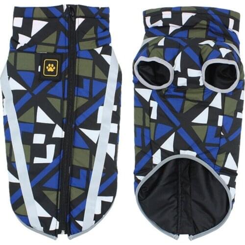 Big Dog Clothes Vest Jacket Coat Winter Waterproof Warm Pet Clothing for Large Dogs Labrador Pug French Bulldog