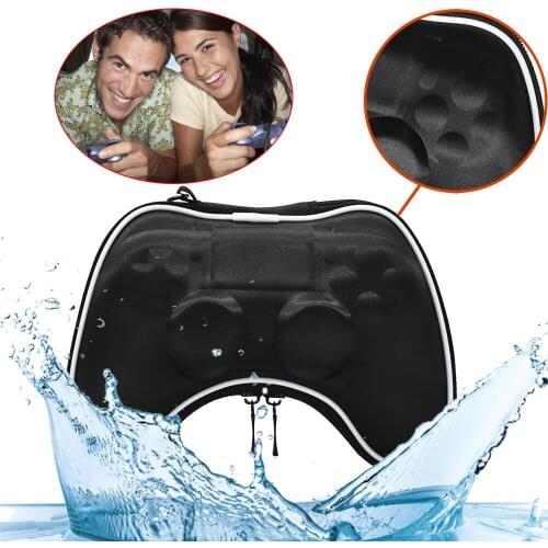 Travel Case For ps4 Controller Gamepad Wrist Strap Case Bag Quality Accessories Shockproof Protective Case Cover IN STOCK