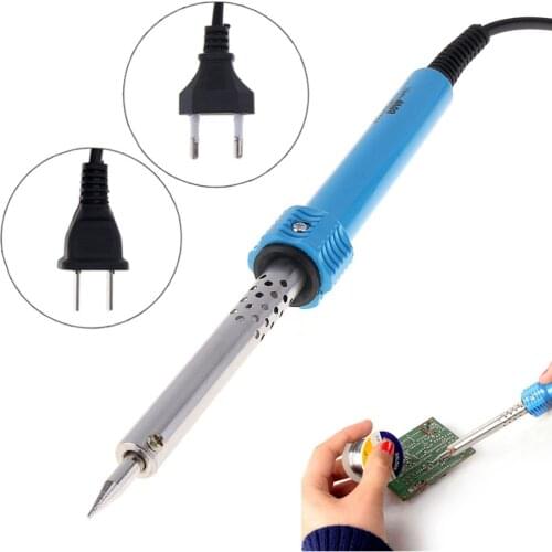 Electric Soldering Irons 30W/60W 110V/220V Stainless Steel External Heating Electric Soldering Iron Pen for Electronics Work