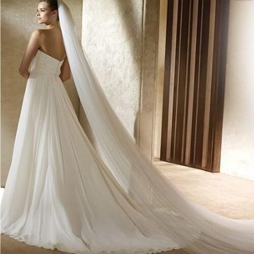 Свадебные длинные фаты FEIYANSHA China At AliExpress