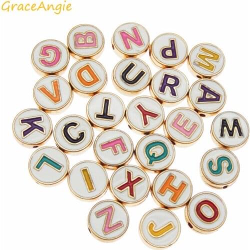 Бисер с буквами GraceAngie China At AliExpress