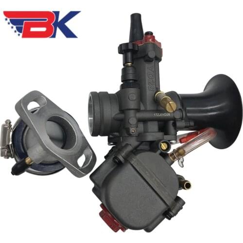 Motorcycle Carburetor YD28 Dual Stack Car YD-MJN28 30mm 28mm for HONDA MSX125 YD28 Dirt Bike Motorcycle
