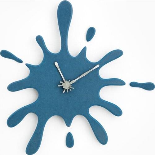 Creative Nordic Wall Clock Modern Design Silent Simple Digital Wall Clock Minimalist Living Room Reloj Pared Home Decor AD50WC