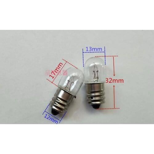 E12 18V0.11a ,24V30V0.11A marine light bulb