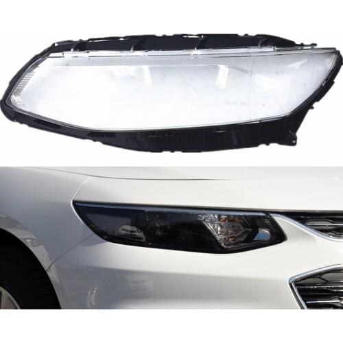 Car Headlight Lens For Chevrolet Malibu XL 2016 2017 2018 Headlamp Lens Car Headlight Lens Replacement Auto Shell Cover