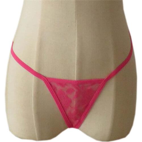 Micro bikini tanga mujer swimwear bikinis biquini tankini sexy lingerie thong Solid color Transparent Lace simple classic Mini