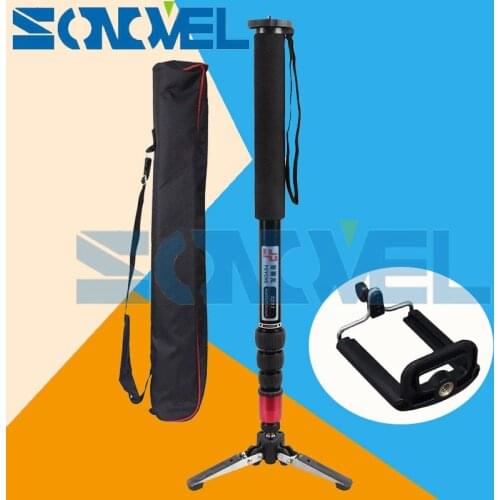 Pro Alumninum Alloy Camcorder Camera DSLR Unipod Monopod Flip Lock with 3 Legs Base Tripod For Canon Nikon Sony DSLR phone
