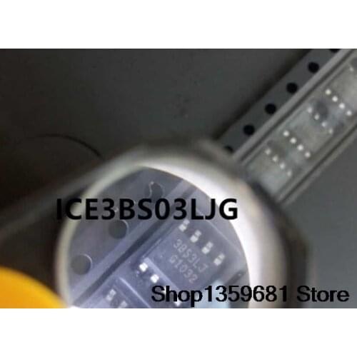 NEW 1pcs / 5pcs ICE3BS03LJG SOP-8 3BS3LJ SOP8 ICE3BS03 SOP new original