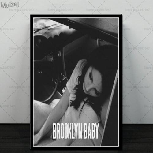 Posters and Prints Lana Del Rey Hot Music Album Cover Wall Art Poster Canvas Painting Pictures for Home Decoration