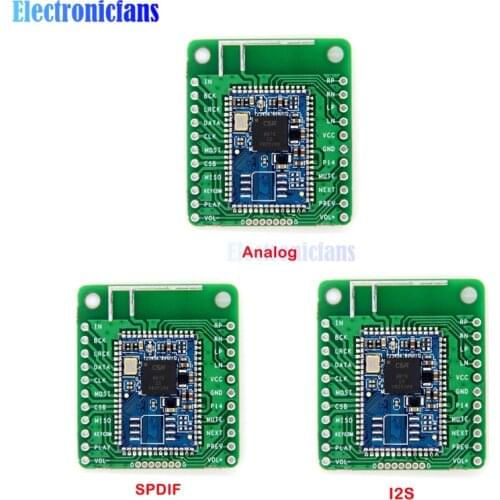 CSR8675 Bluetooth V5.0 Low Power Bluetooth Audio Module Receiver Board APTX-HD Lossless Compression I2S Fiber SPDIF