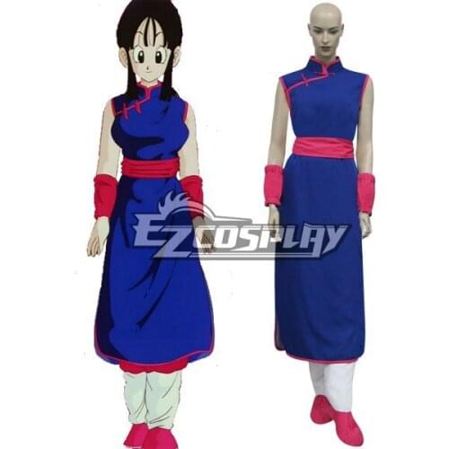 Chi Chi Paty Dress Cosplay Costume Halloween Party Clothing Set E001