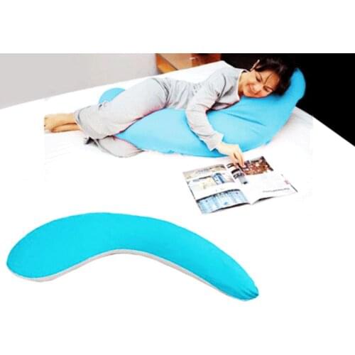 Half-Length Pregnant and Sleeping Pad (Blue)