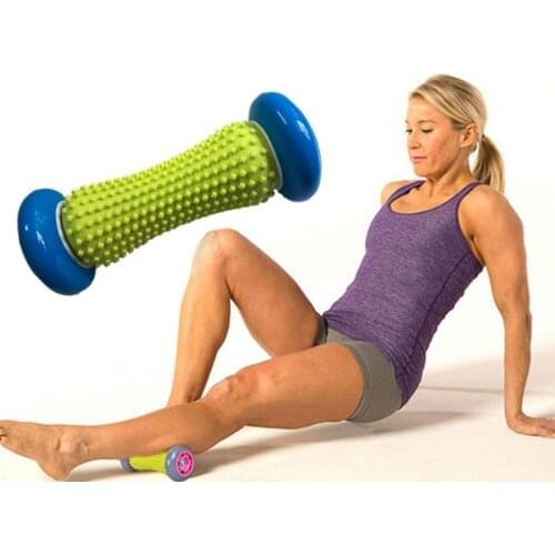 Foot Roller Massage Wheel Hand Recovery Massage Roller