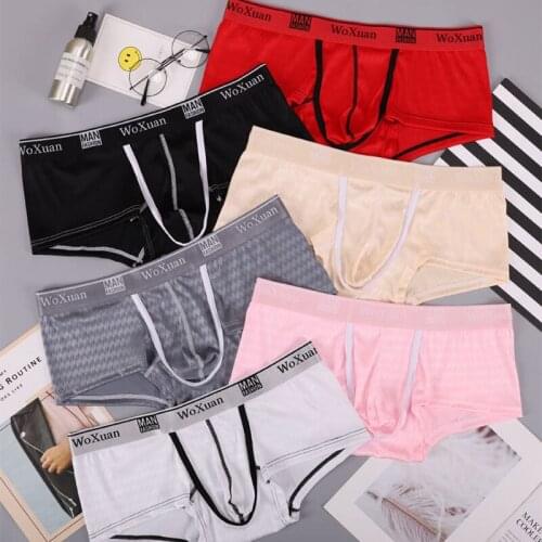 Sexy Mens Boxer Shorts Underpants Ropa Interior Hombre Slip Underwear Calzoncillos Hombre Panties Cuecas Boxershorts Plus Size