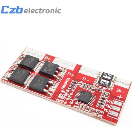 4S Li-ion Lithium Battery 18650 Charger Protection Board 15A 14.4V 14.8V 16.8V