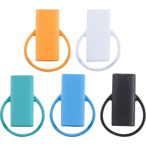 Silicone Lighter Case Protector Storage Surround Sleeve Cigarette Accessories H58C