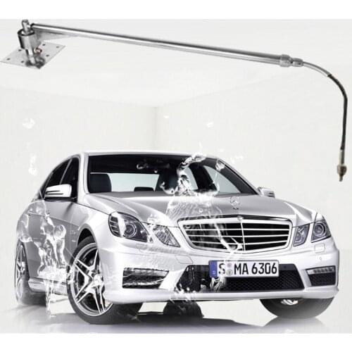 Car washing boom High-pressure car wash cantilever 360-degree rotating car wash telescopic rocker car wash beauty shop car wash