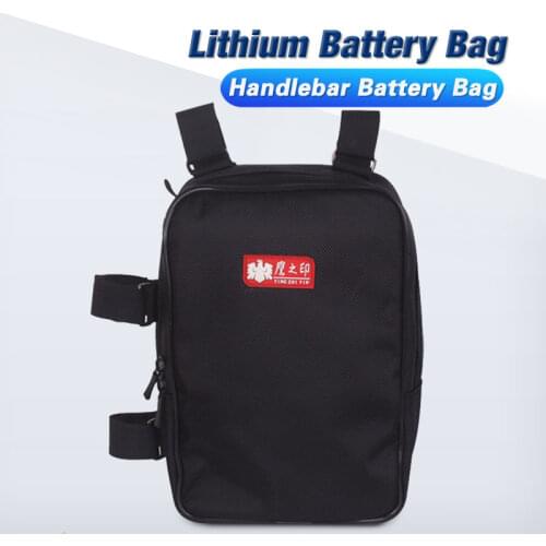 Ebike battery bag Frame Bag bicycle bag controller bag