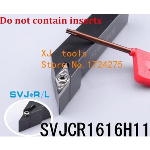 SVJCR1616H11/ SVJCL1616H11 Metal Lathe Cutting Tools Lathe Machine CNC Turning Tools External Turning Tool Holder S-Type SVJCR/L