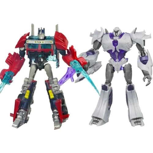 Hasbro Transformers Prime Cyberverse Commander Class Series Megatron Optimus Prime Bulkhead Ironhide Magnus Action Figure Toys