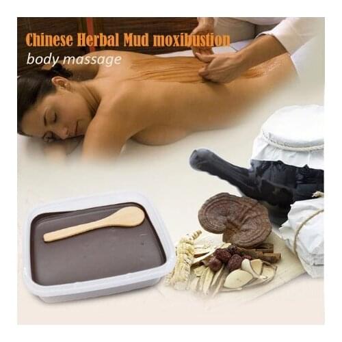 Herbal solid Health care Physiotherapy Wax Mud moxa therapy Mud Volcanic Mud Massage Relax Beauty Salon Dedicated Reusable