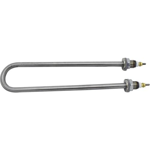 M16/M18 Stainless Steel Water Heating Element 220V/380V Tubular Heater Electric Water Tube Heater for Kitchenware