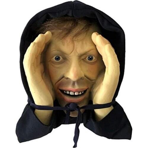 Halloween Decoration Scary Peeper Hitchhiker - The True-To-Life Scary Prop