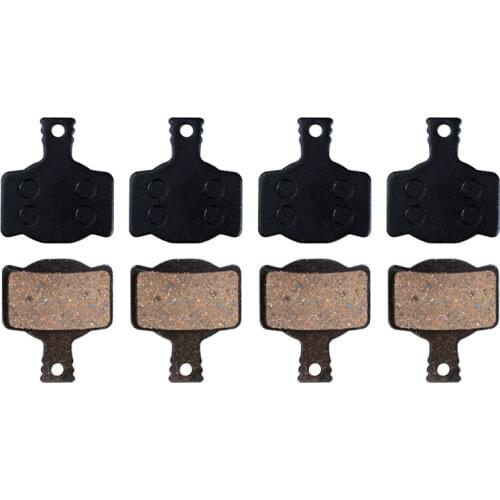 20Pairs High Quality Bicycle Disc Brake Pads For Magura MT2 MT4 MT6 MT8 DK-17 Mountian Bike Cycling MTB Resin Brake Pad