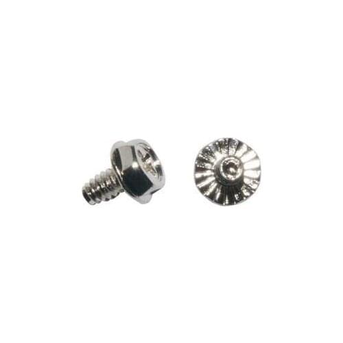 Computer screw m3.5 Length 5mm gasket anti-skid Computer Case screws 1000 pieces