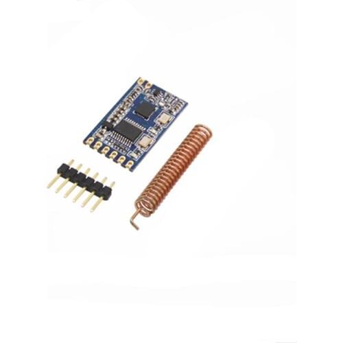 Embedded Si4432 RF transceiver module SV610 with Frequency 433MHz/868MHz/915 MHz optional