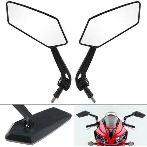 2Pcs KOSO Rearview Mirror for Motorcycle ABS plastic motorcycle universal Motorcycle modified rearview mirror reflector HF-H1069