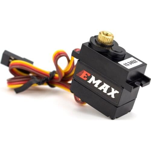 1PC EMAX ES 3452 9g Servo Digital Metal Gear Waterproof Steering Gear Shift/Lock Differential Rudder Replace 2065 for RC Car