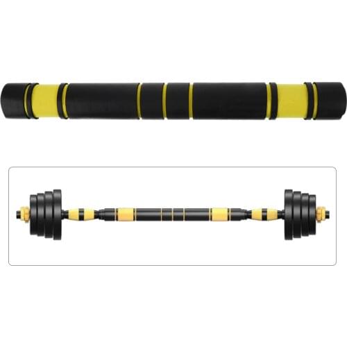 1pc Durable Dumbbell Weight Barbell Bar Dumbbell Connecting Rod for Gym Home