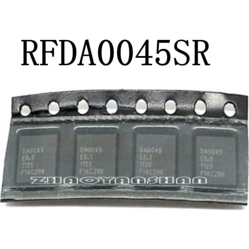 1pcs X RFDA0045 RFDA0045SR QFN new