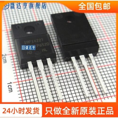 10Pcs/Lot IRFI4227PBF 26A 200V TO220F DIP MOSFET Transistor NEW Original In Stock