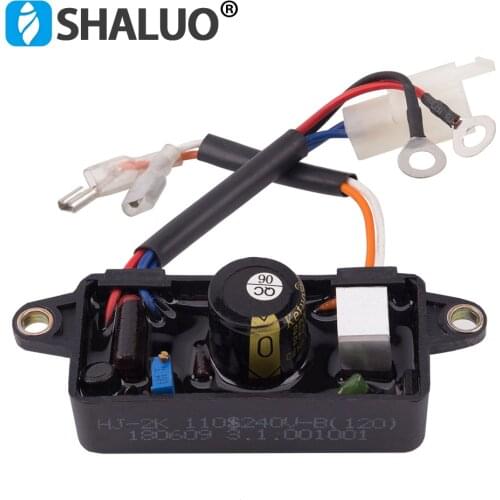 2kw 2.5kw 2.8kw 3kw AVR 220V single phase gasoline automatic voltage regulator stabilizer for small generators