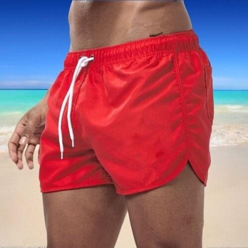 2021 Mens Swimwear Swim Shorts Trunks Beach Board Shorts Swimming Pants Swimsuits Mens Running Sports Surffing Shorts