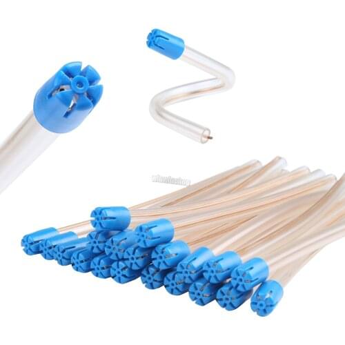 50/100pcs/bag Dental Saliva Ejector Aspirator Tube Oral Care Disposable Low Volume Suction Tips Dentistry Clinic
