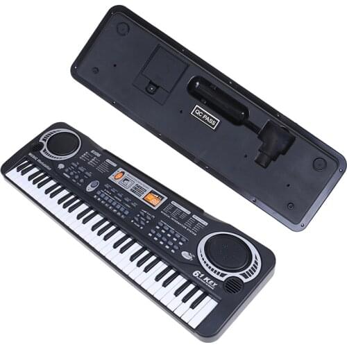 61 Keys Digital Music Electronic Keyboard Piano Children Gift USB Plug