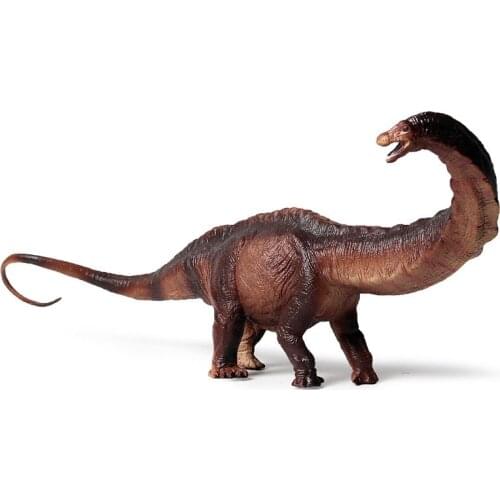Apatosaurus Model Collection Hand-made Plastic Jurassic Park Dinosaur Children Educational Toys Simulation Animal Figure