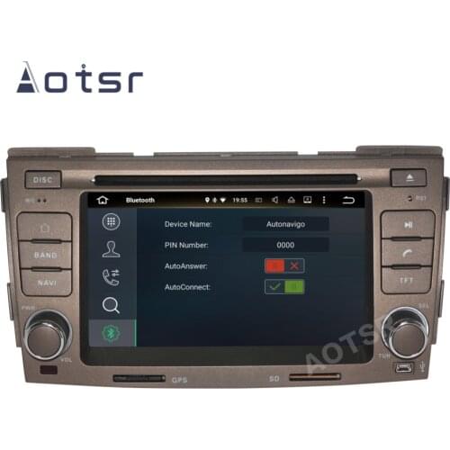 For Hyundai Sonata NF 2009 2010 Android Radio Car Multimedia Video Player GPS Navigation IPS Screen 2 Din AutoRadio